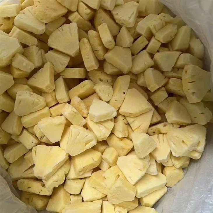 IQF frozen Pineapple(001)
