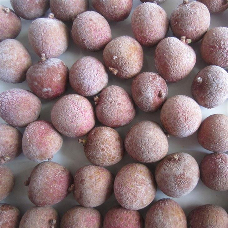 Frozen lychee