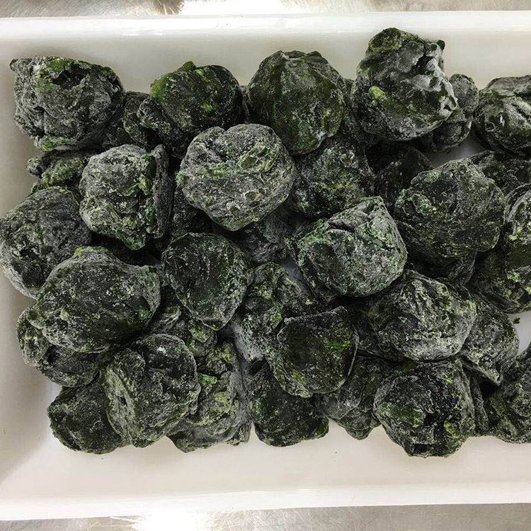 Frozen Raw Spinach