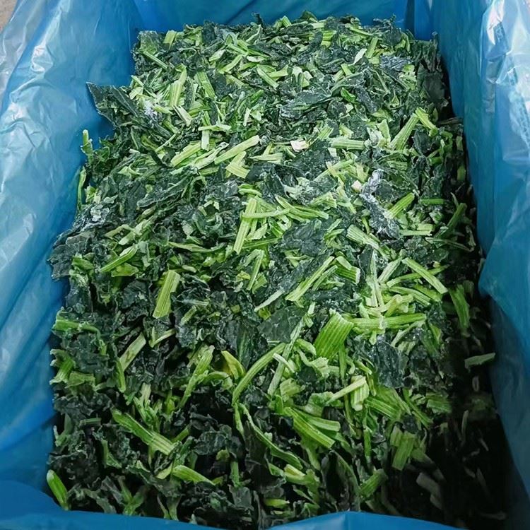 bag frozen spinach