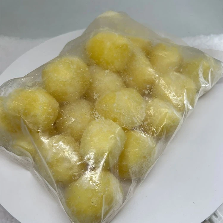 freezing french fries