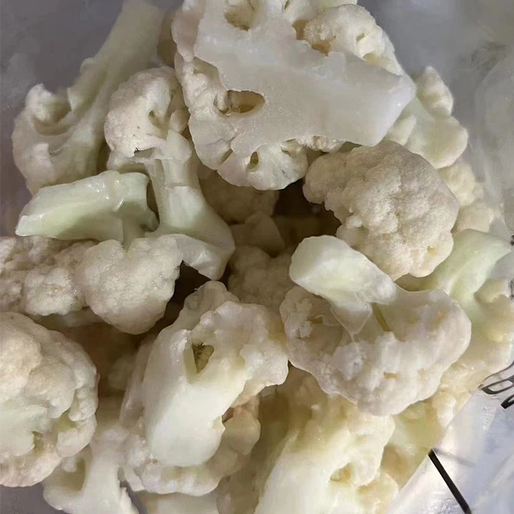 IQF Frozen Cauliflower Florets Supplier IQF frozen cauliflower florets supplier